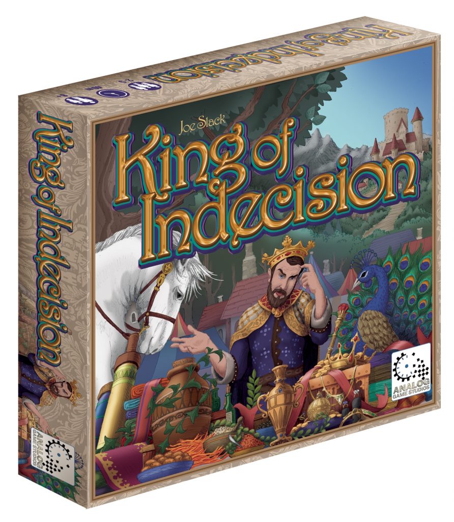 Board Game Box of King of Indecision