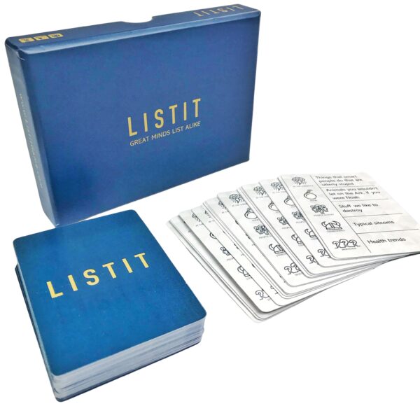LISTIT The Party Game