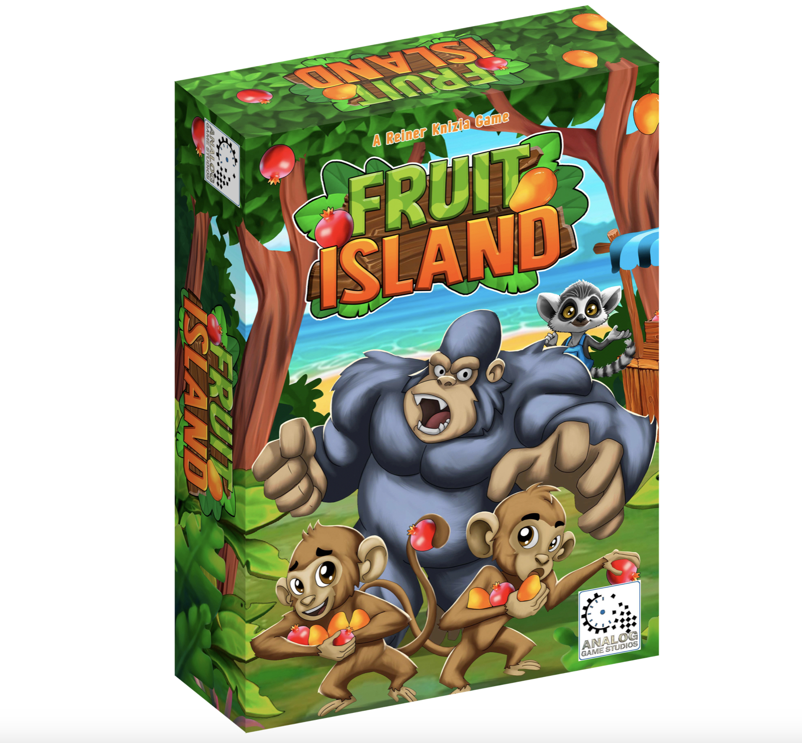 Fruit Island 3D Box